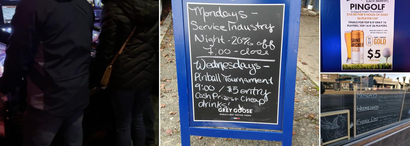 The Triple Knock Menu