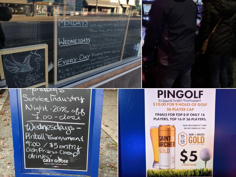 The Triple Knock Menu