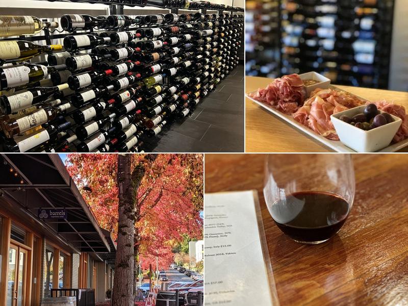 Barrels Wine Bar 7605 SE 27th St UNIT 107, Mercer Island
