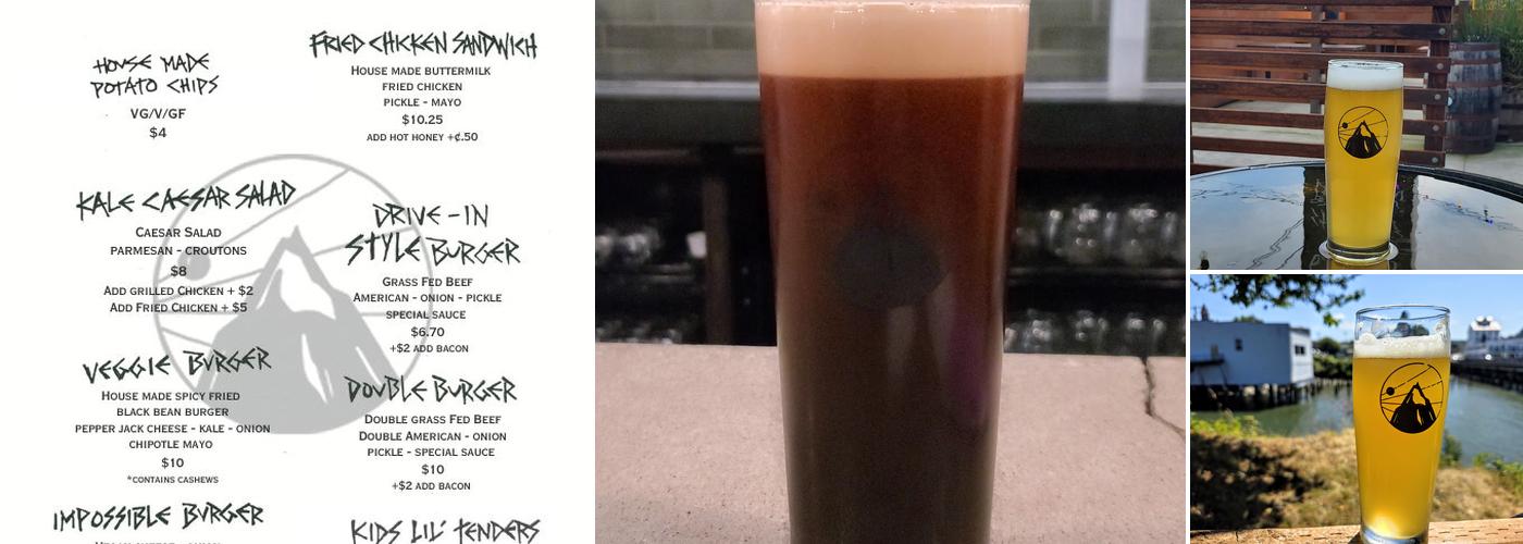 Structures Brewing Menu