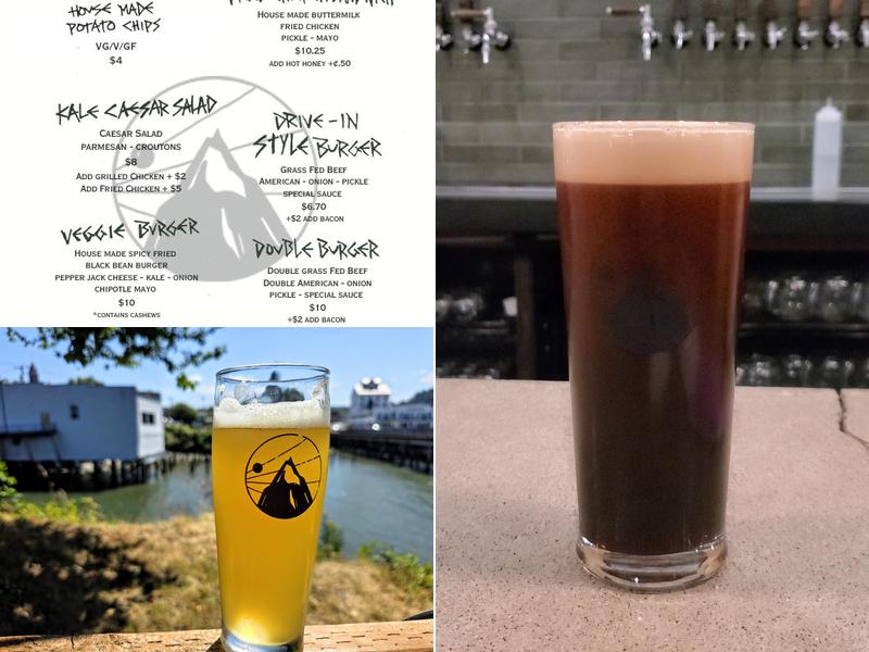 Structures Brewing Menu