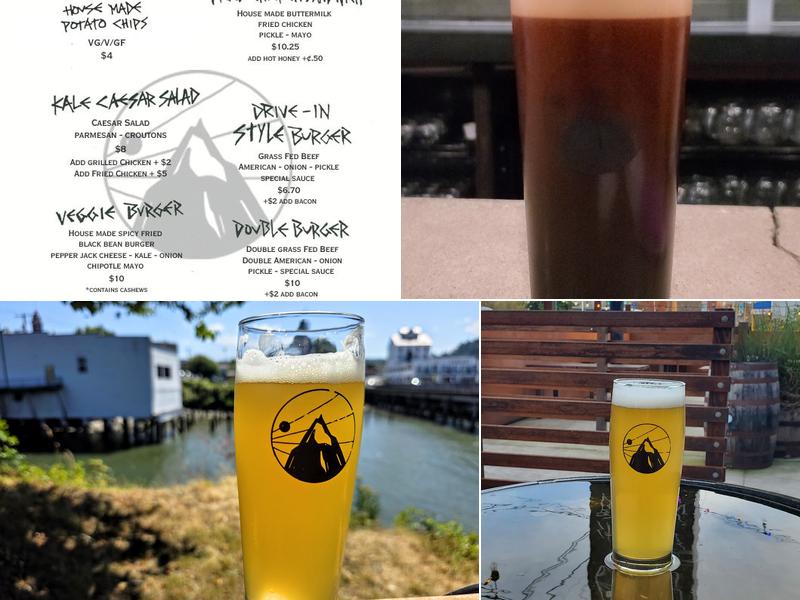 Structures Brewing Menu