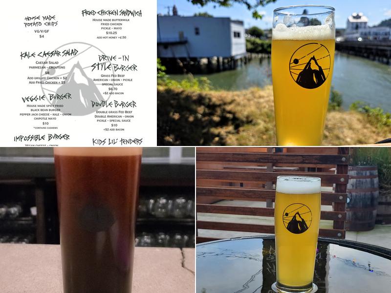 Structures Brewing Menu