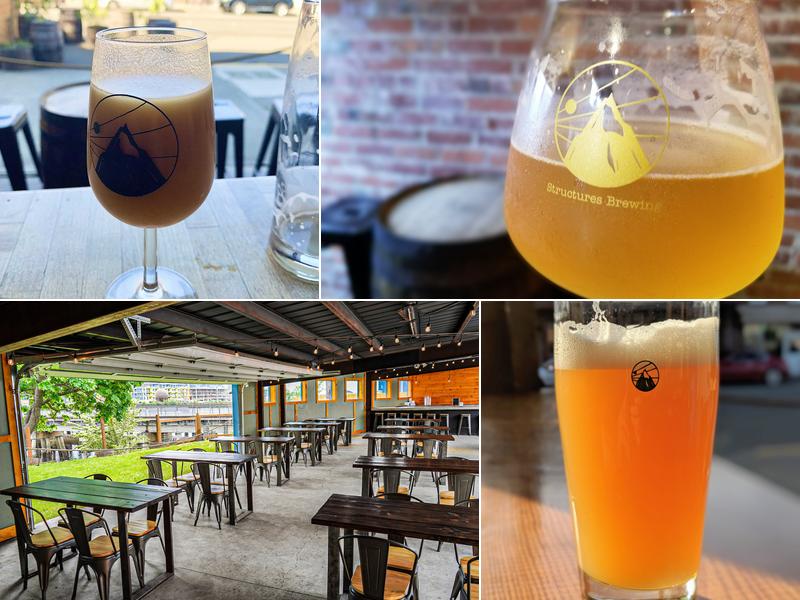 Structures Brewing 601 West Holly Street, Bellingham