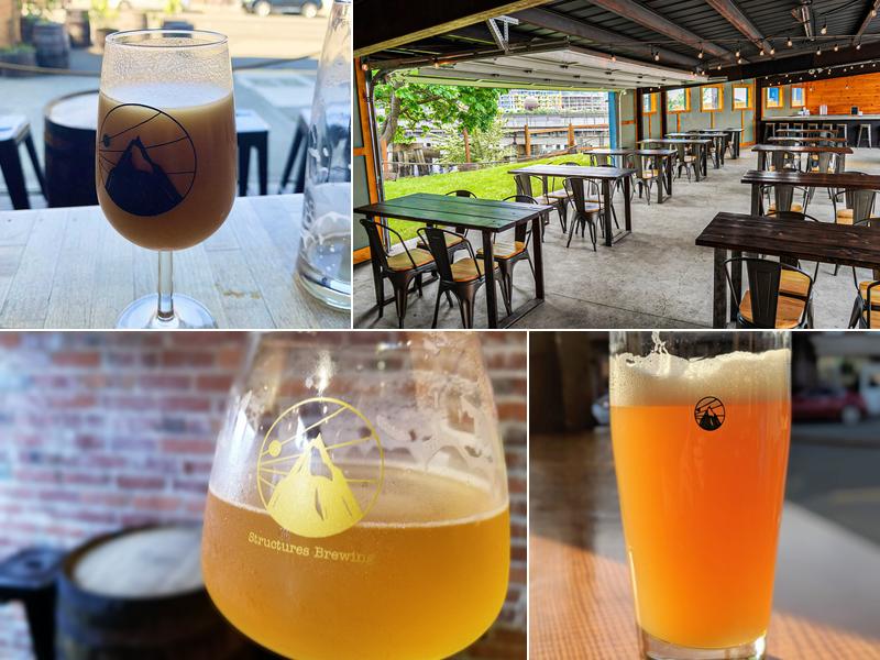 Structures Brewing 601 West Holly Street, Bellingham