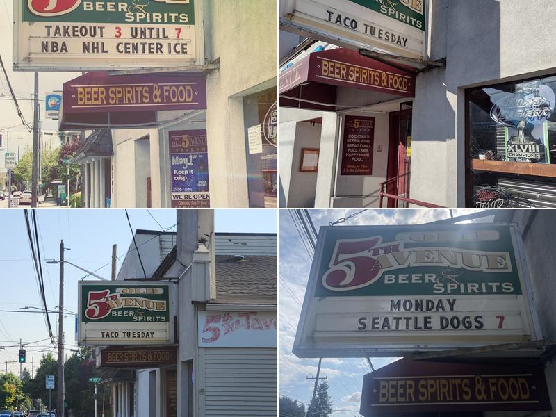 Old Fifth Avenue Tavern