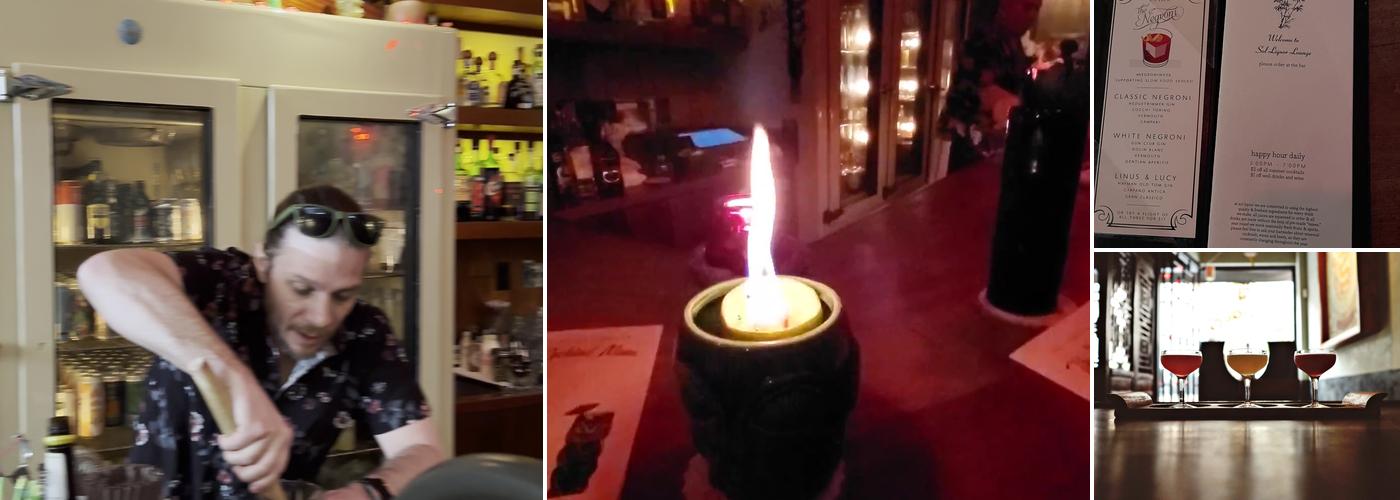 Sol Liquor Lounge Menu