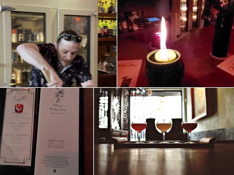 Sol Liquor Lounge Menu