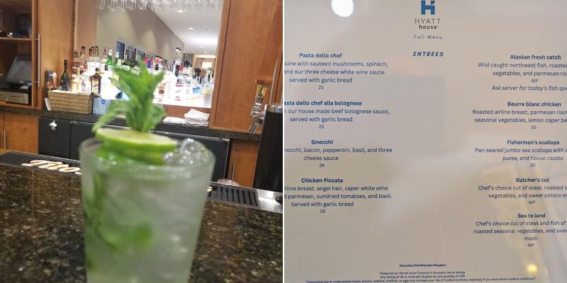 H Bar Menu