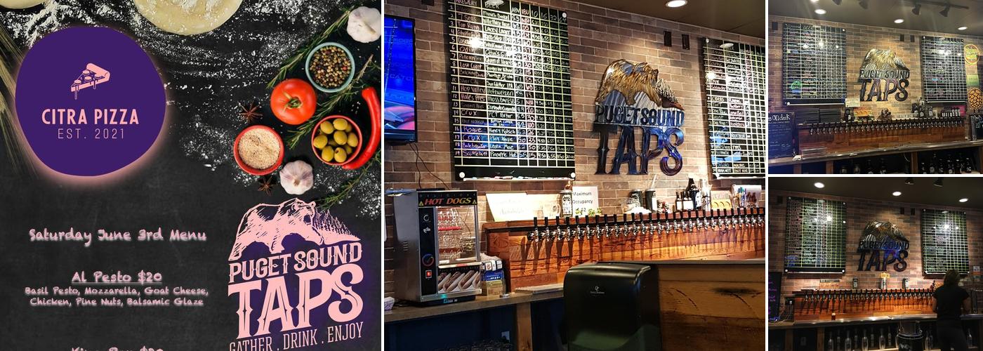 Puget Sound Taps Menu