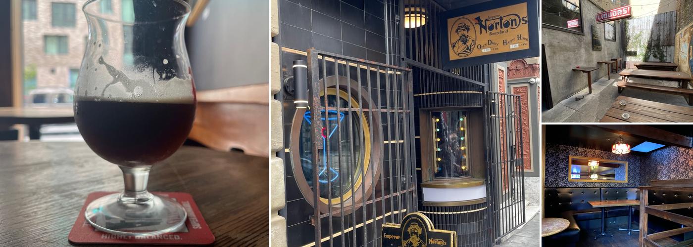 Emperor Norton's BoozeLand