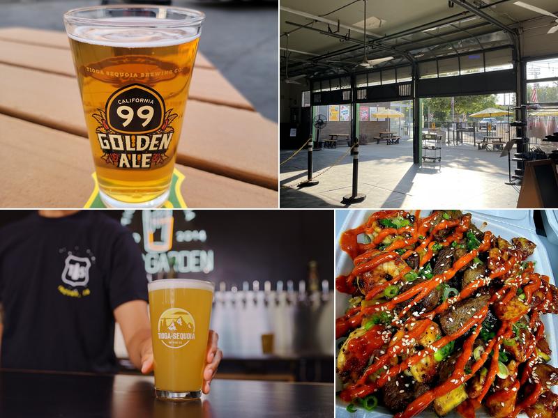 Tioga-Sequoia Beer Garden 745 Fulton St, Fresno