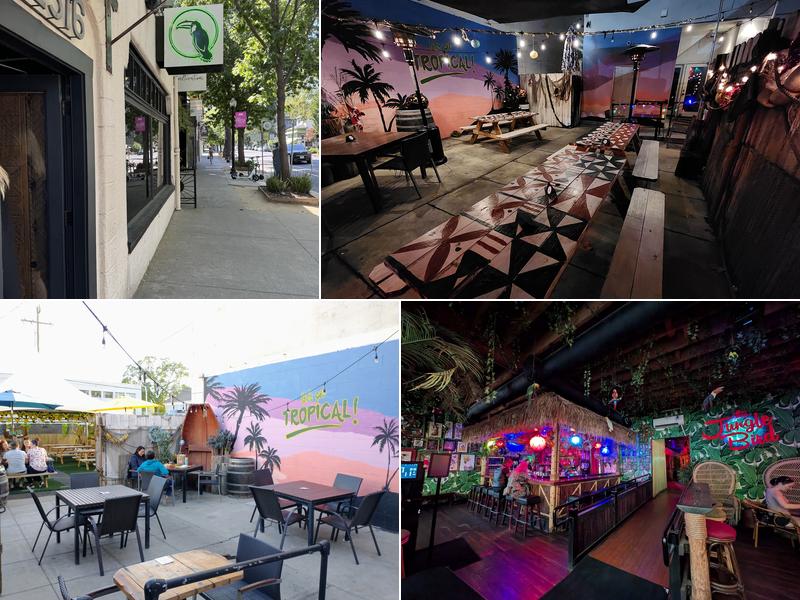 The Jungle Bird 2516 J St, Sacramento