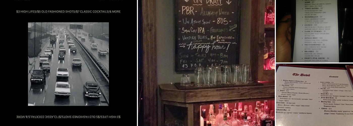 The Hawk Menu