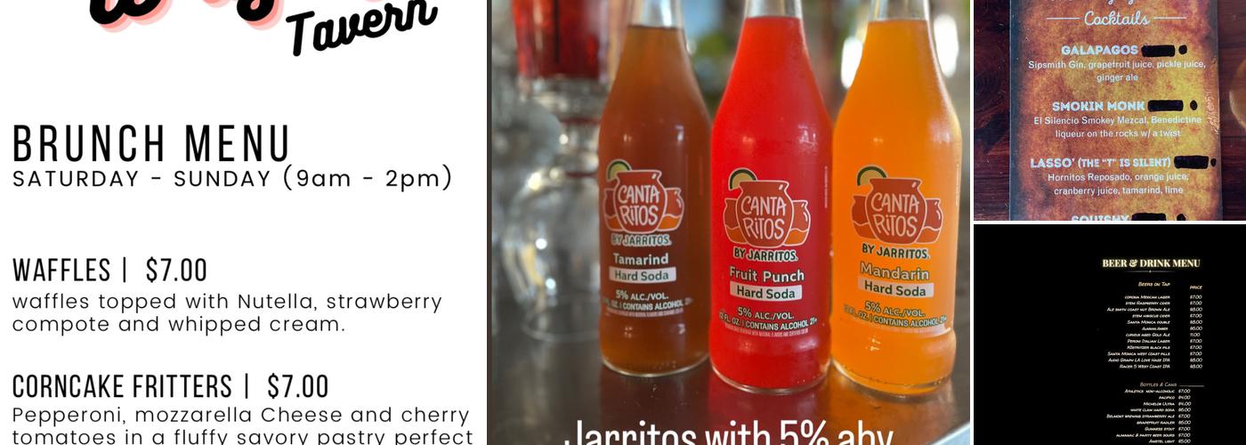 The Wrigley Tavern Menu