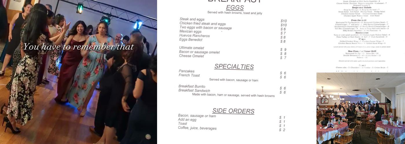 The Shipyard Banquet Hall & Catering Menu