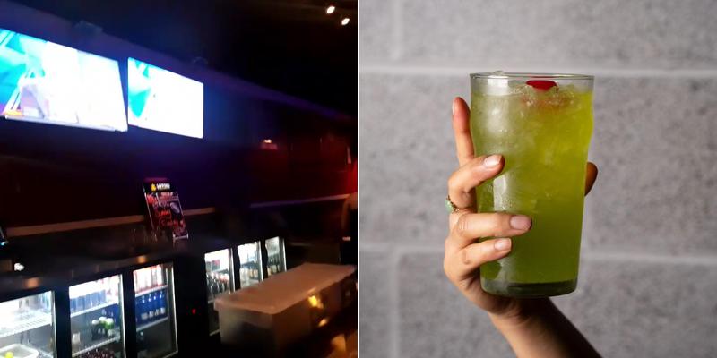 The Cave Sports Bar Menu