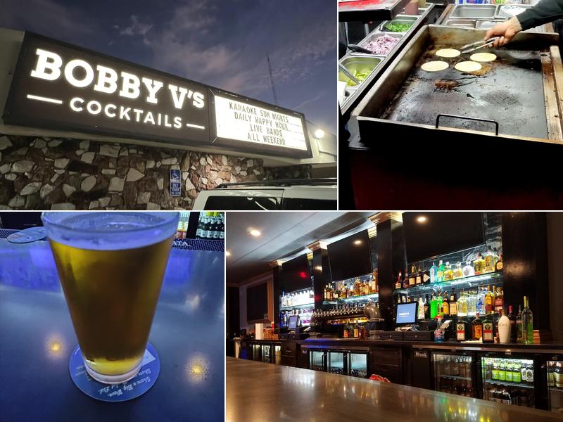 Bobby V's Cocktails