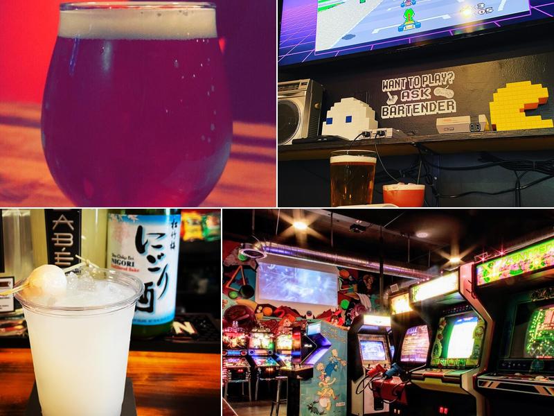 The Paradox Arcade + Bar 396 S Thomas St, Pomona