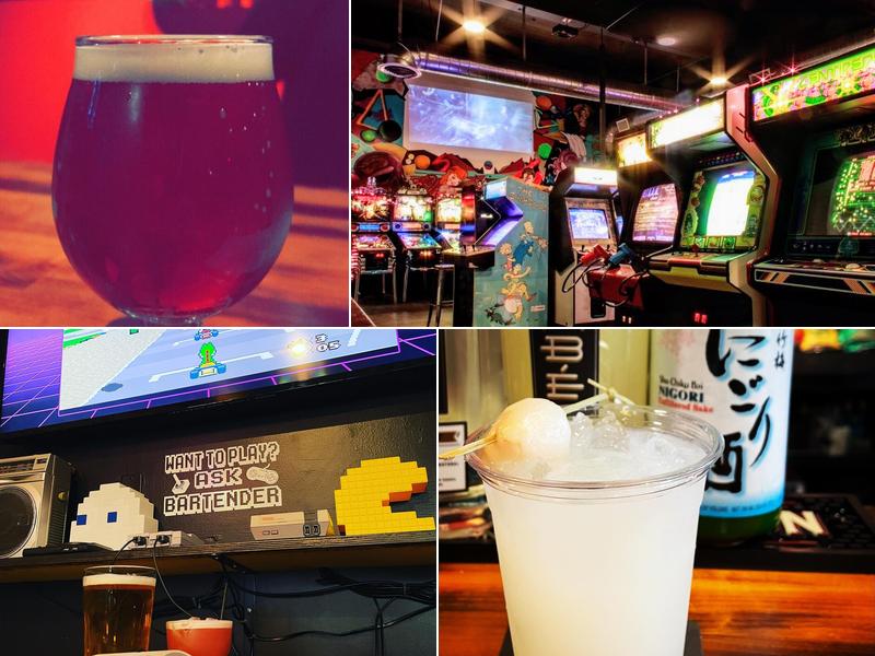 The Paradox Arcade + Bar