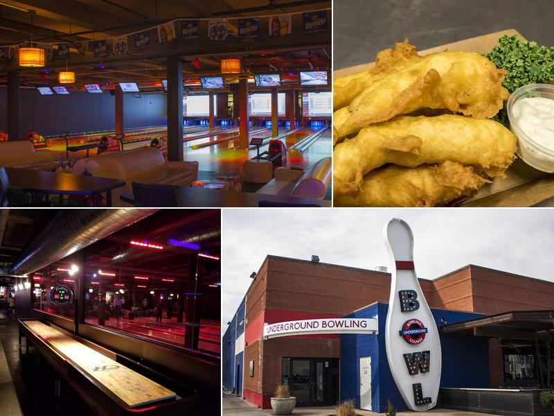 LCB Underground Bowling Lounge