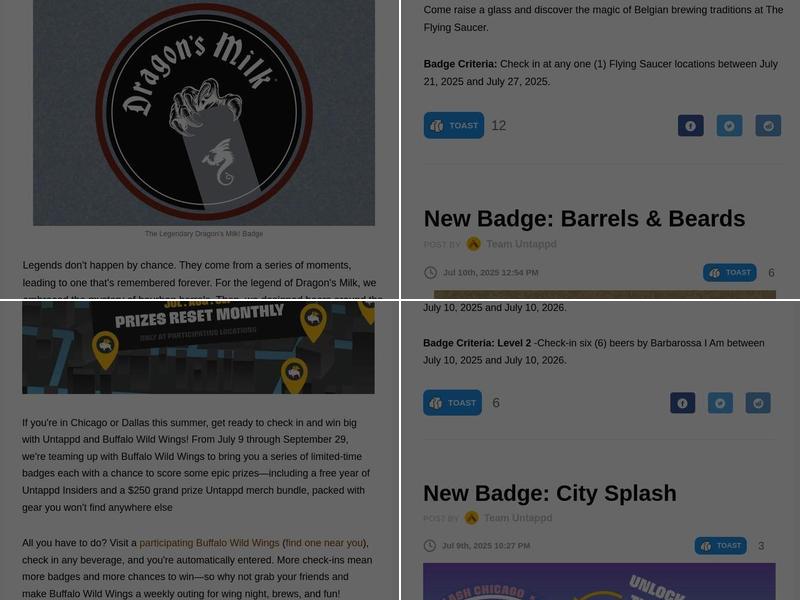 Hay Tone's Hangout Menu