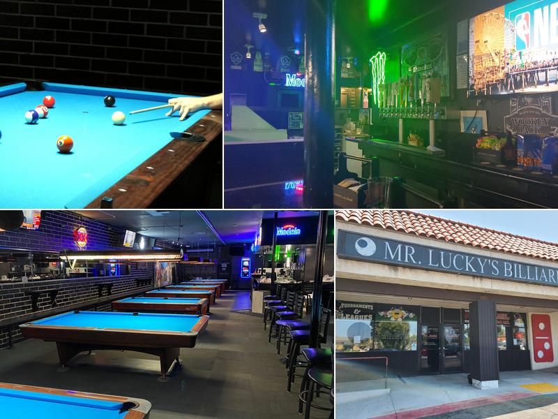 Mr Luckys Billiards