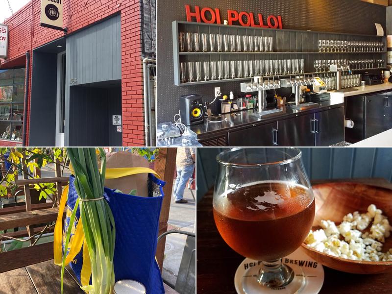 Hoi Polloi Brewing Taproom and Beat Lounge