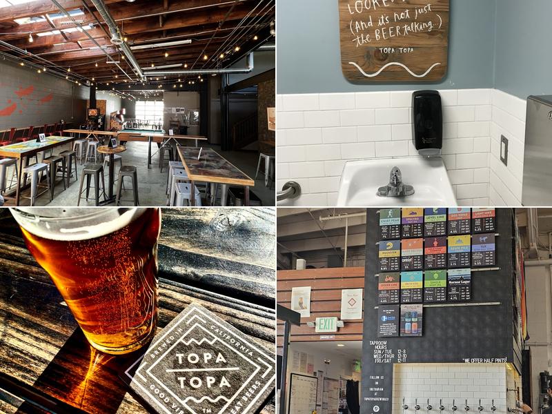 Topa Topa Brewing Co. 104 E Thompson Blvd, Ventura