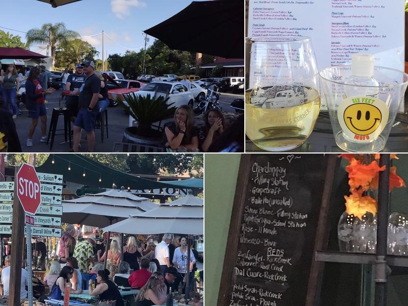 Suisun Valley Filling Station Menu