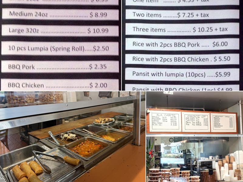 Mekeni Restaurant Menu