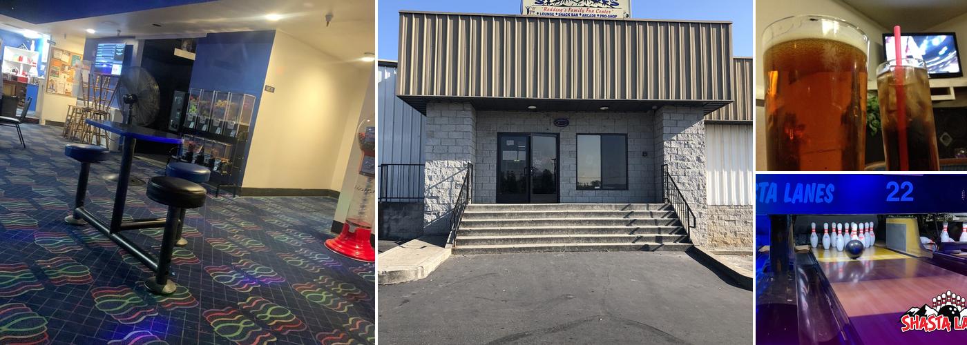 Shasta Lanes Bowling Alley