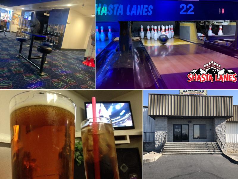 Shasta Lanes Bowling Alley