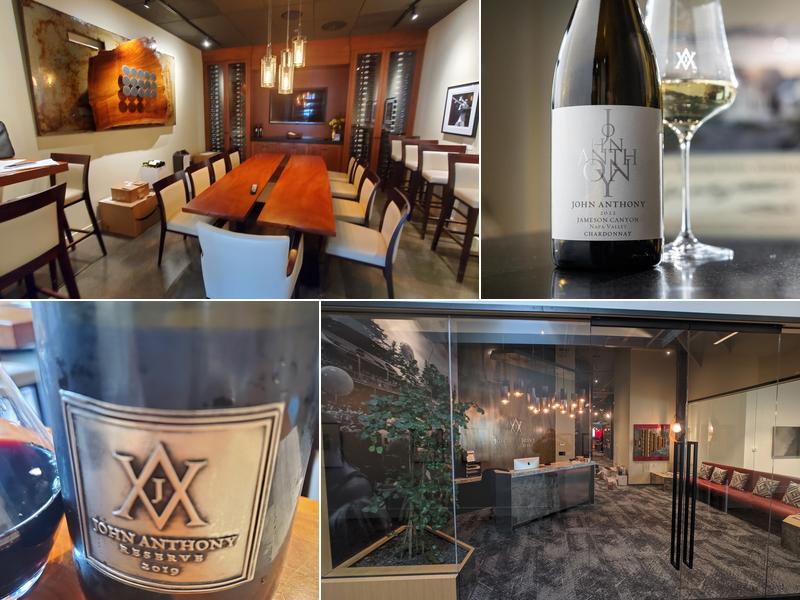 John Anthony Vineyards 1440 1st St, Napa