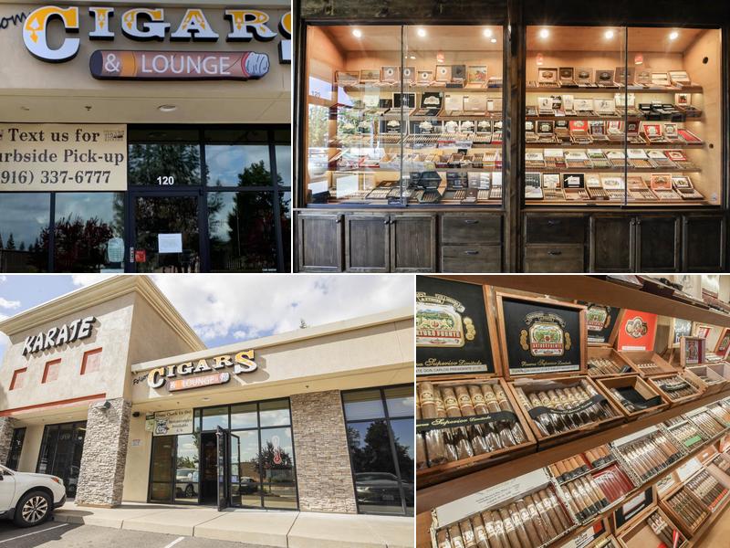 Folsom Cigars & Lounge 700 Glenn Dr #120, Folsom
