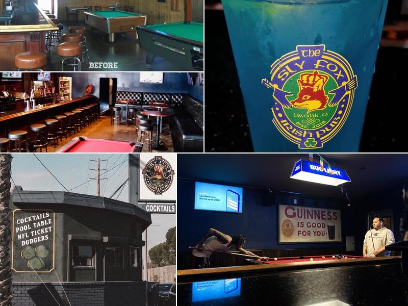 The Sly Fox Irish Pub