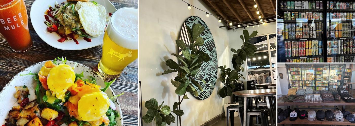 Beer Mule Bottle Shop + Pour House