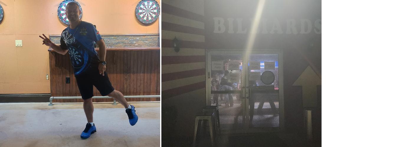 Rack N Balls Pub Menu