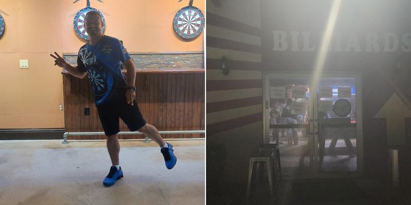 Rack N Balls Pub Menu