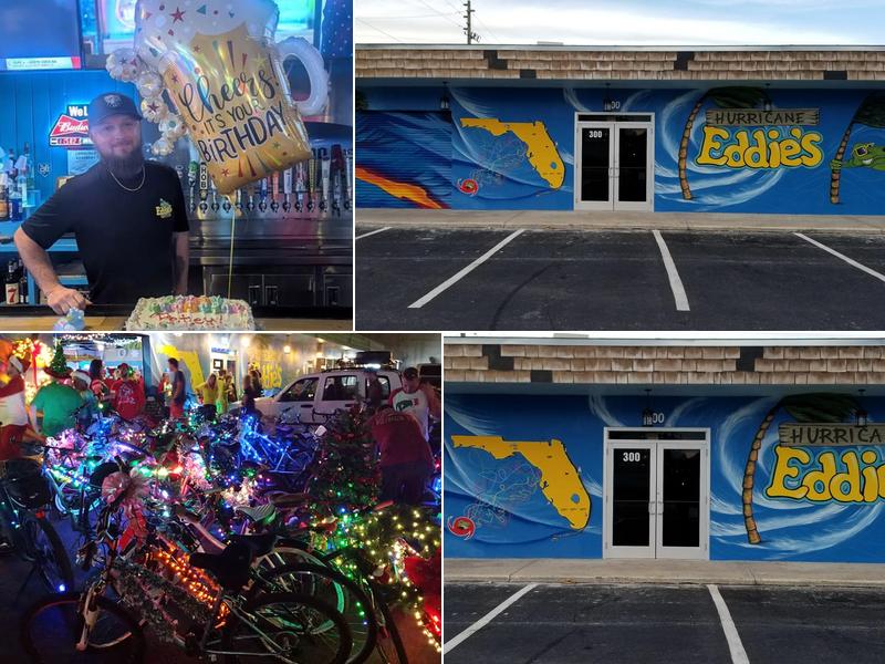 Hurricane Eddie's 300 Causeway Blvd, Dunedin