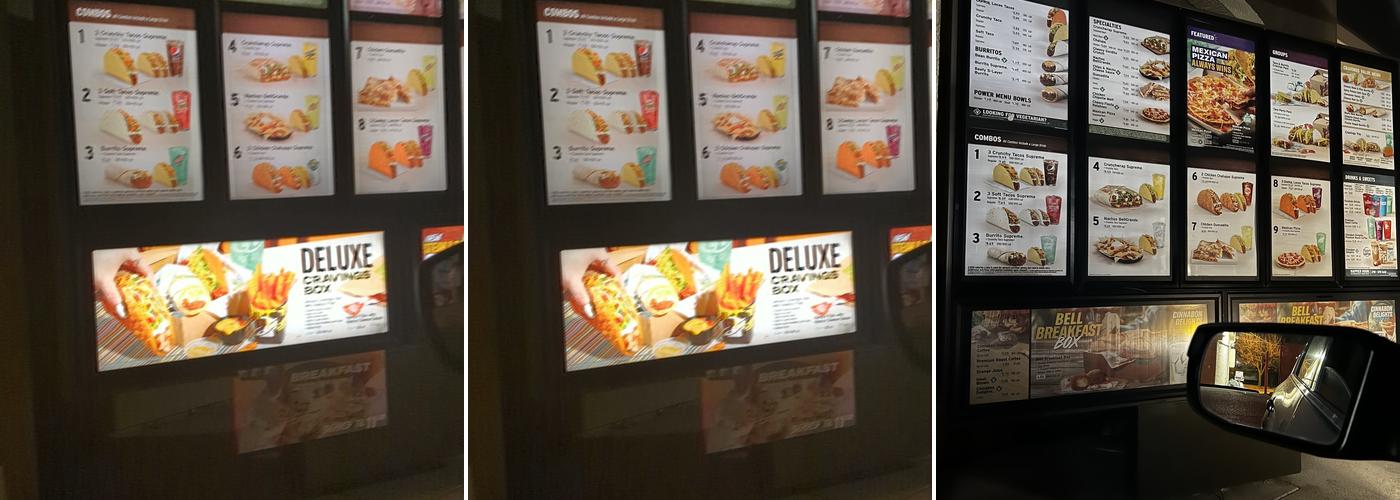 Taco Bell Menu