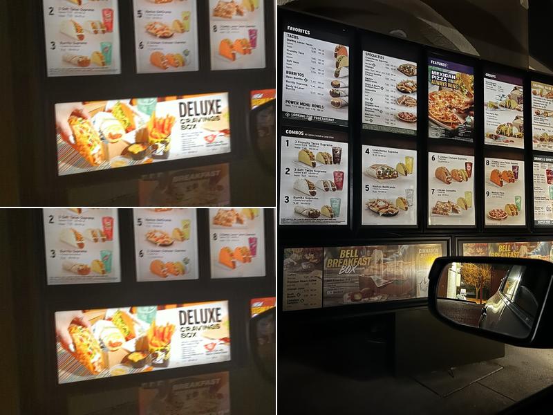 Taco Bell Menu