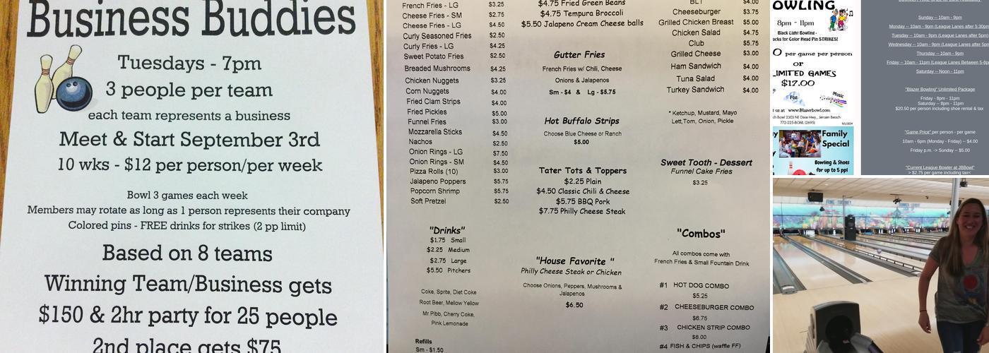 Jensen Beach Bowl Menu