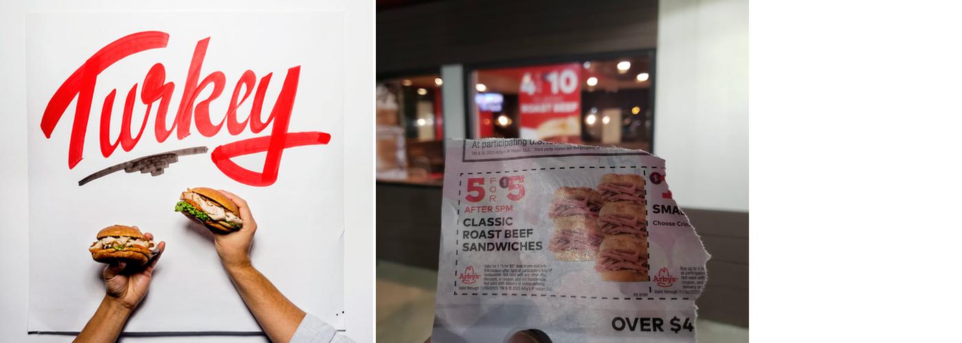 Arby's Menu