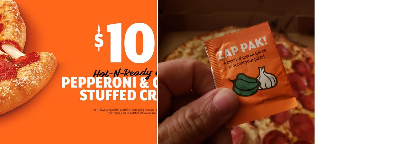 Little Caesars Pizza Menu