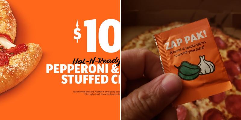 Little Caesars Pizza Menu