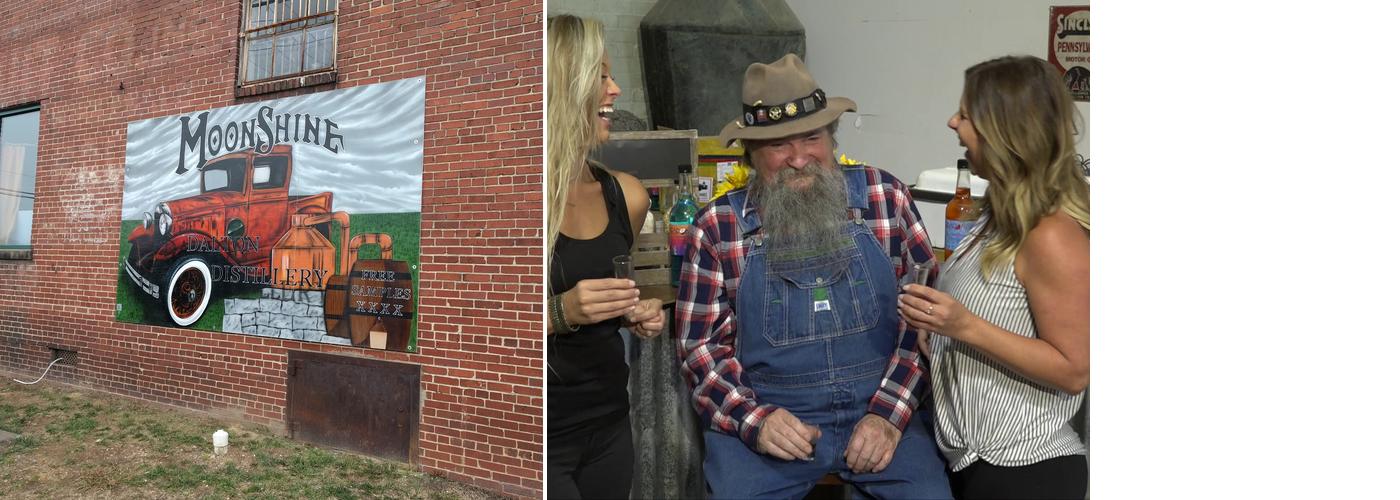 Dalton Distillery Menu