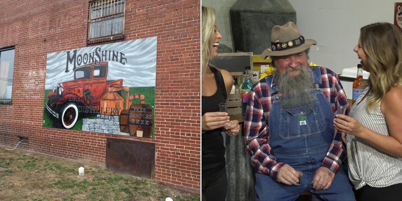 Dalton Distillery Menu