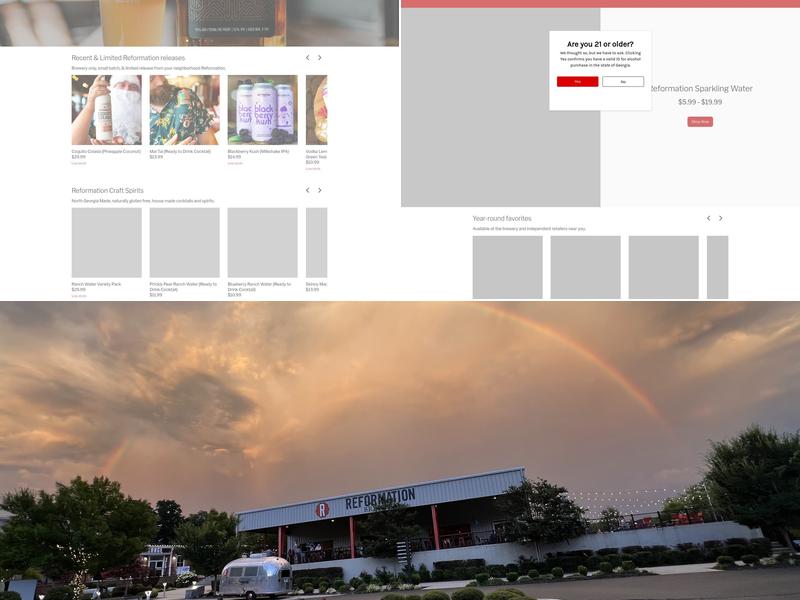 Reformation Brewery (Canton) Menu