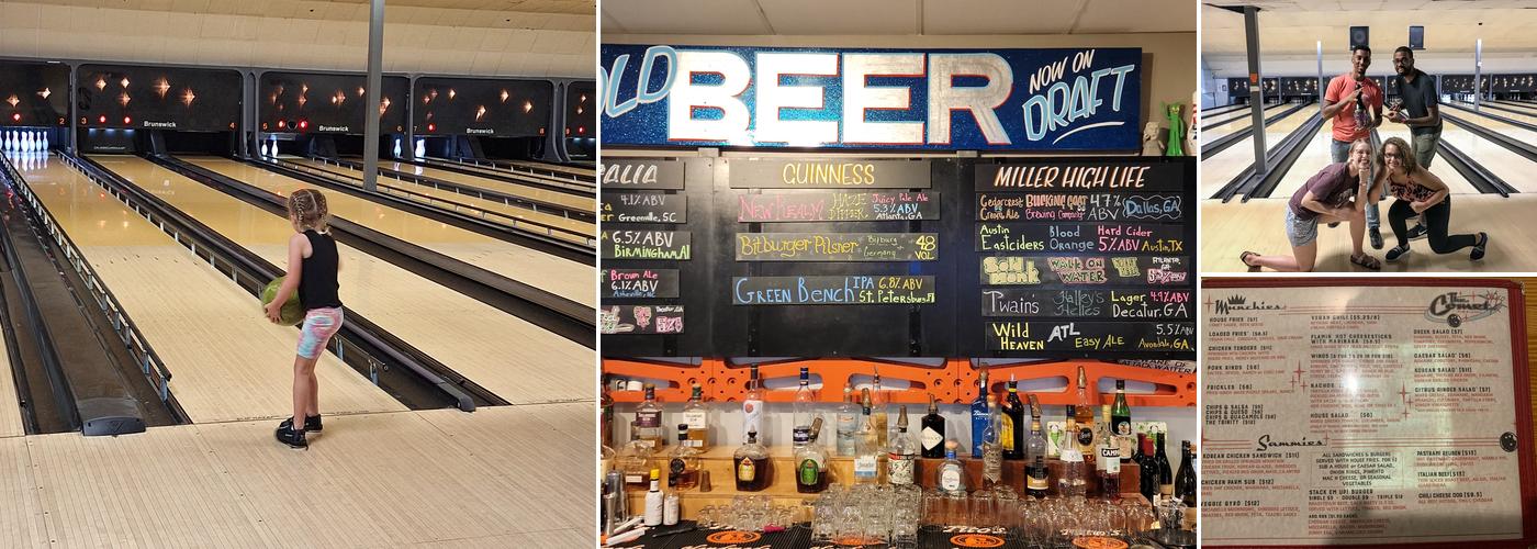 Comet Pub & Lanes Menu